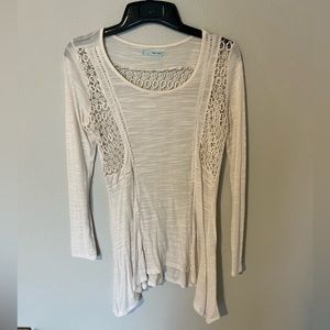 Crochet long sleeve